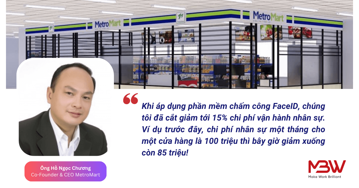 Metro Mart ứng dụng ERP quản lý chuỗi bán lẻ