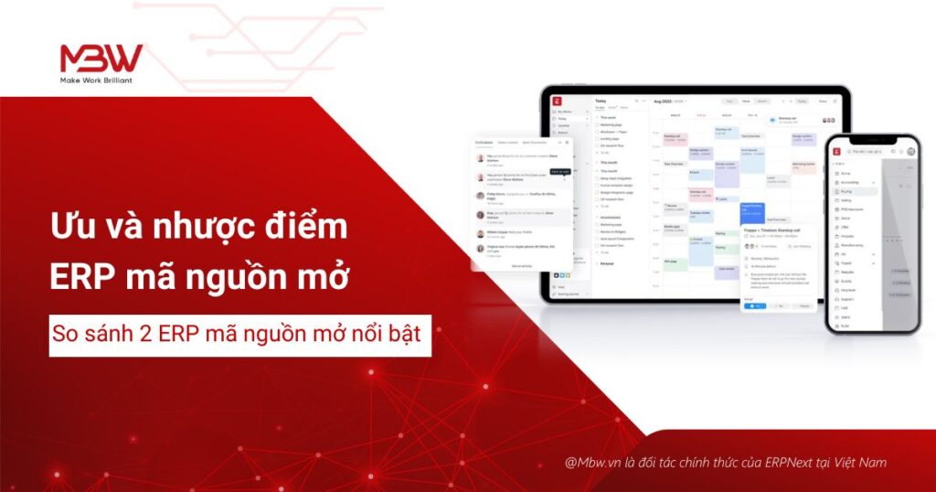 Tìm hiểu vể ERP mã nguồn mở