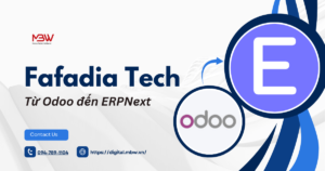 Từ bỏ Odoo, triển khai ERPNext