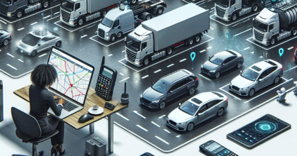 Ảnh minh họa cho ngành nghề Logistic và quản lý đội xe