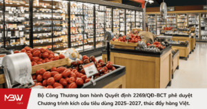 Chương trình kích cầu tiêu dùng 2025–2027: Cơ hội vàng cho doanh nghiệp phân phối